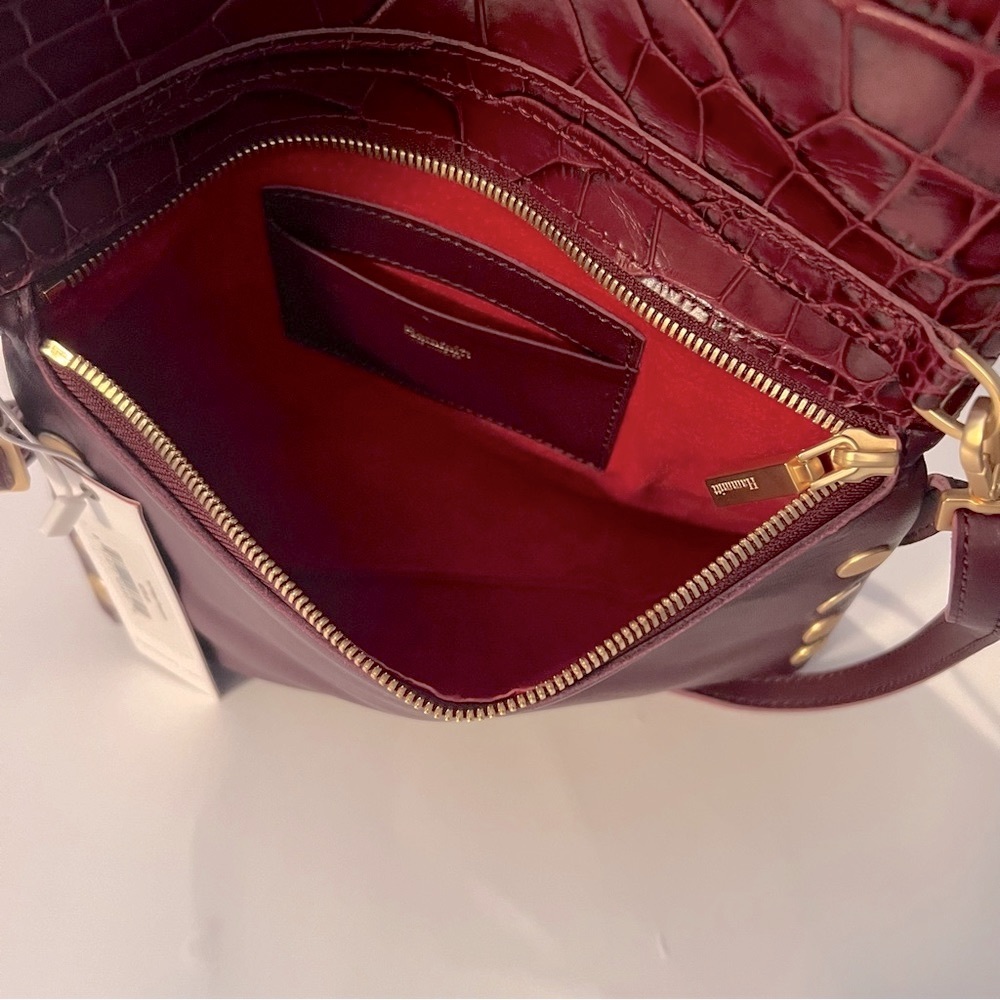 HAMMITT VIP Med Leather Crossbody Clutch - Picture 3 of 11
